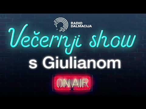 Večernji show s Giulianom - Veljko Popović (29.10.2025)