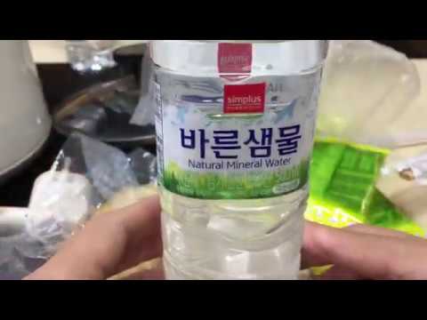 500ml 생수를 마셔야 하는 이유