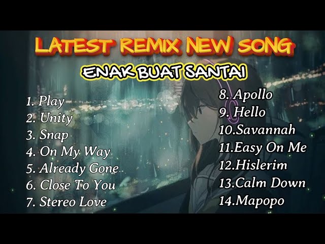 Dj Remix Slow Bass Terbaru❗Play X Unity 🎧 Full Album class=