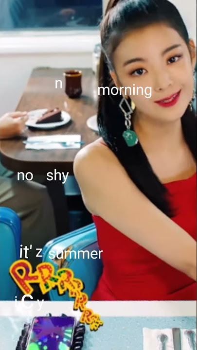 itzy song i-t-zy letters