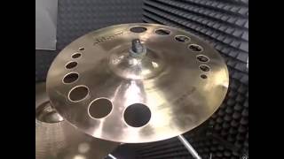 МУЗИМПОРТ: Демонстрация ISTANBUL AGOP ALCHEMY ION CRASH 16" - Тарелка-эффект серии ION