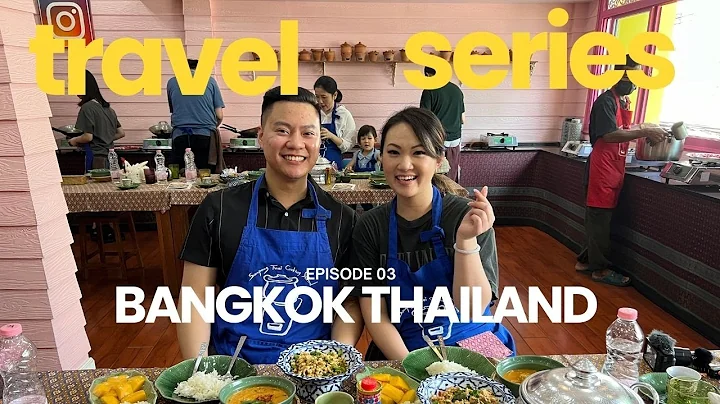 Bangkok'ta Tayland Yemek Sınıfına Katılın! - Seyahat Vlogu