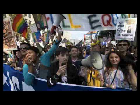 National Equality March Video Montage