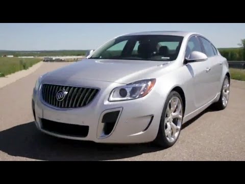 2012 Buick Regal GS