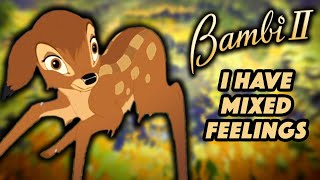 Bambi II Movie Review (I have mixed feelings...)