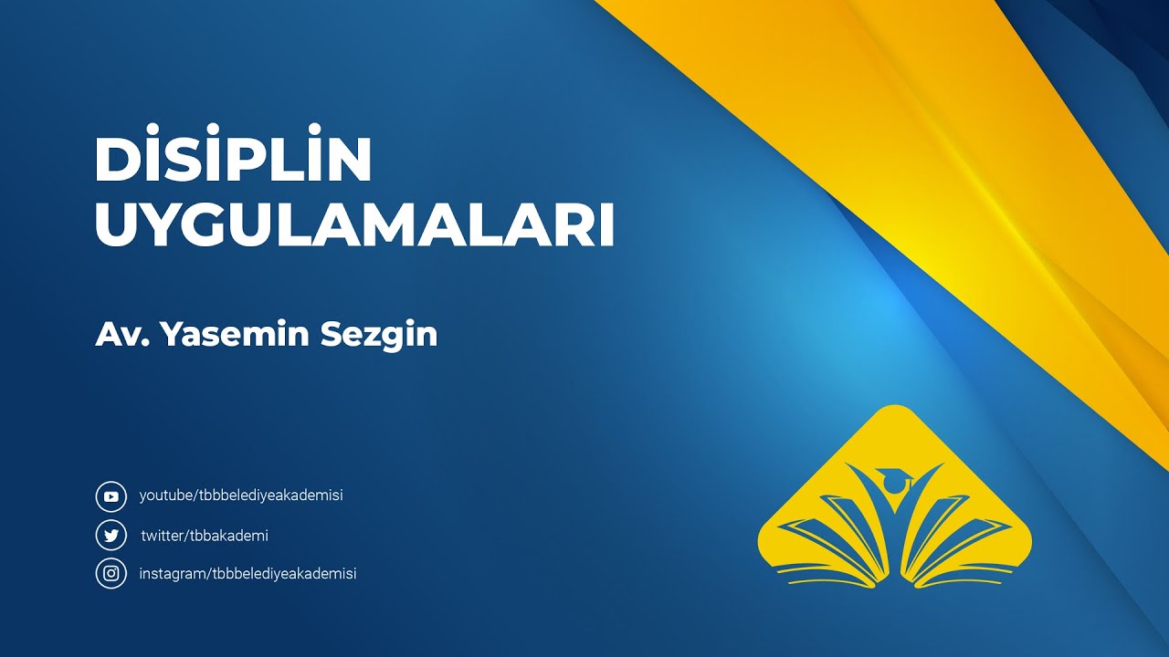 Disiplin Uygulamaları