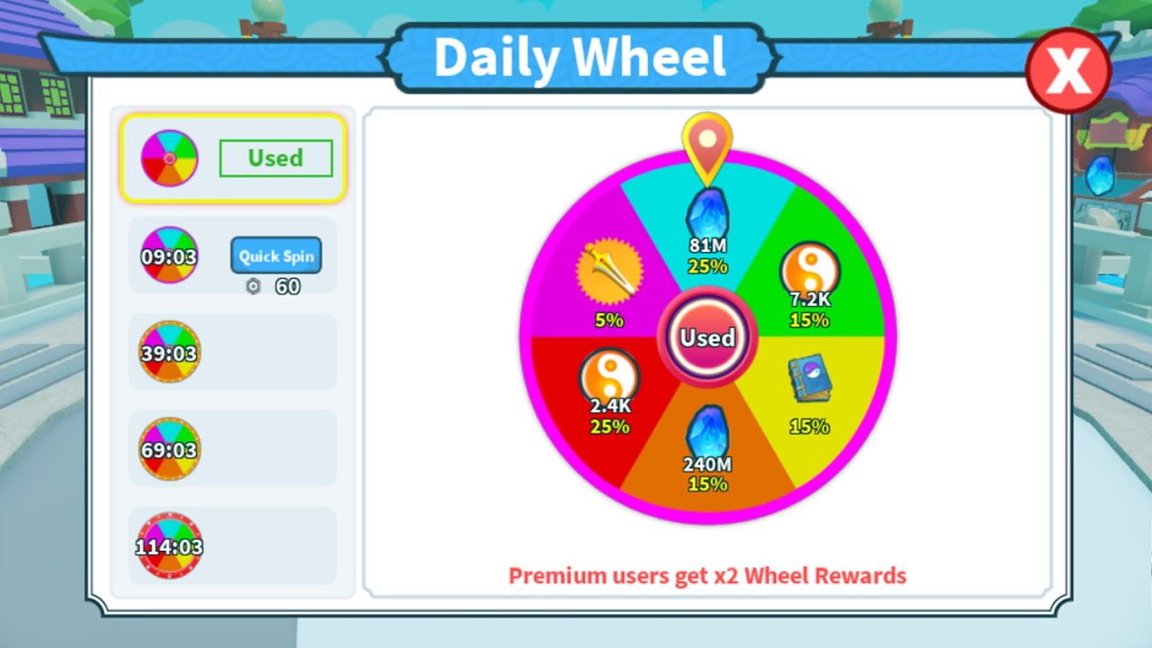 [UPDATE 8] WHEEL SYSTEM! Global Leaderboards, Shiny++ Blacksmith in Weapon Fighting Simulator Roblox
