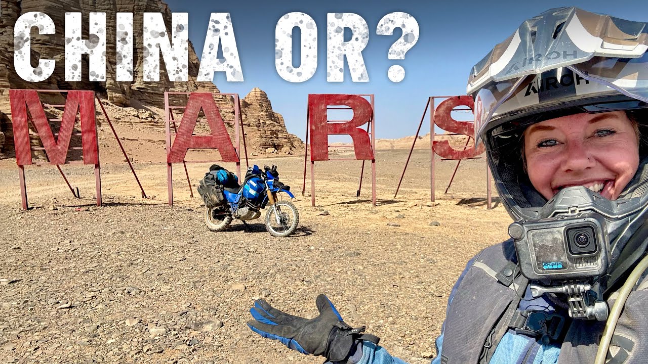 I am riding on MARS (finally found it!) 🇨🇳 |S8, EP123