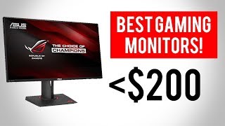 Here is the list of best budget gaming monitors under $200 for 2018!
in this video, i take you guys over y...