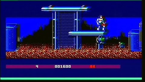 Amstrad CPC - Striderblade (old demo)