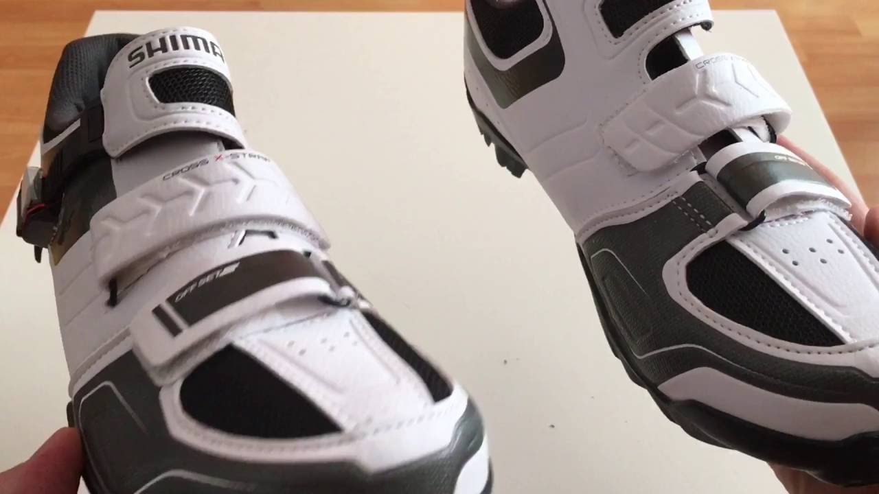 ZAPATILLAS PARA SHIMANO M089-UNBOXING - YouTube