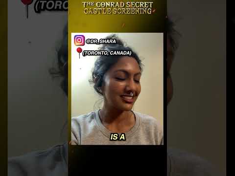 Ms. Canada is coming to the Secret Conrad Castle Screening.... #conradthelastdefender #hollywood
