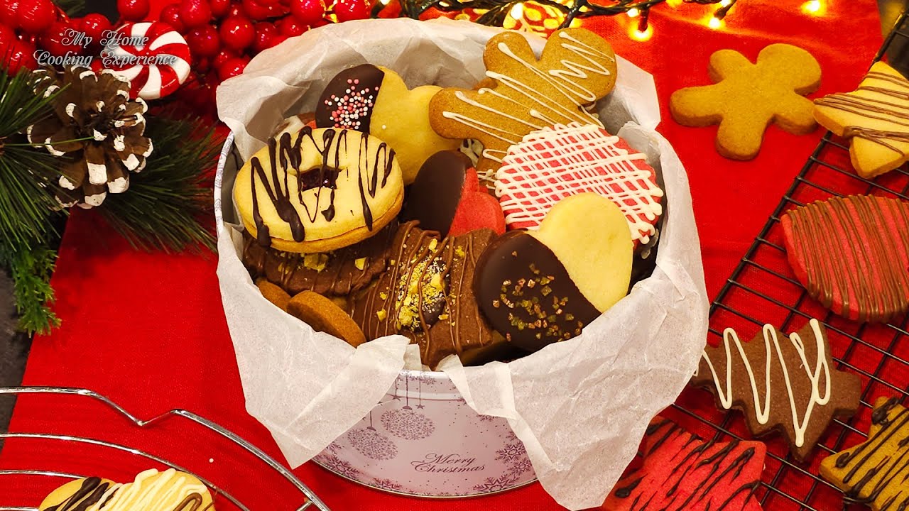 Christmas Cookie Box | How To Make