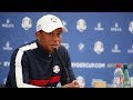 Tiger Woods, Mickelson, DeChambeau & Reed | US Press Conferences LIVE from Le Golf National