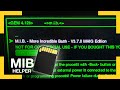 More Incredible Bash: prepare SD card and install M.I.B.