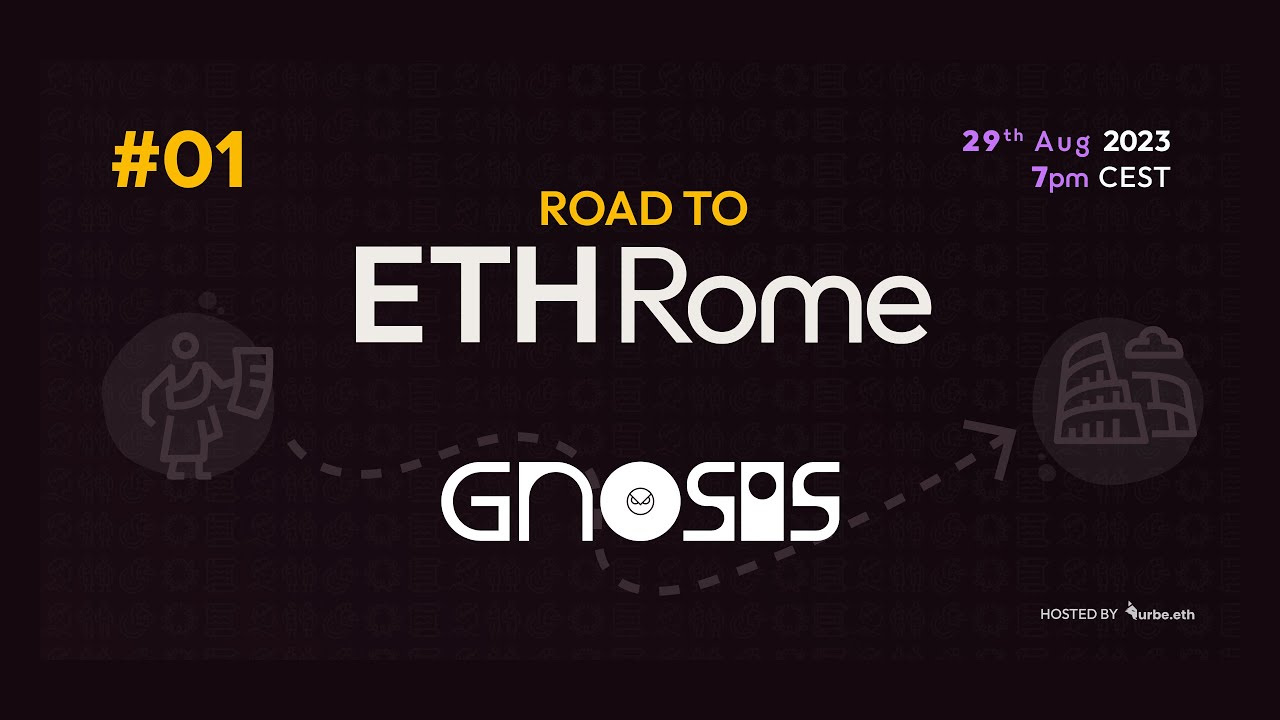 Road to ETHRome E01: Gnosis & Gnosis Pay