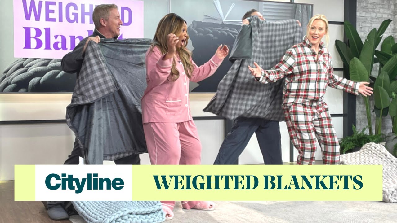 Weighted blanket youtube clearance