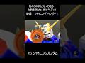 ガンプラコマ撮り RGシャイニングガンダム #gundam #gunpla #stopmotion #ggundam