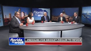 Pressure for Bridget Ziegler to Resign | Florida This Week Net Worth