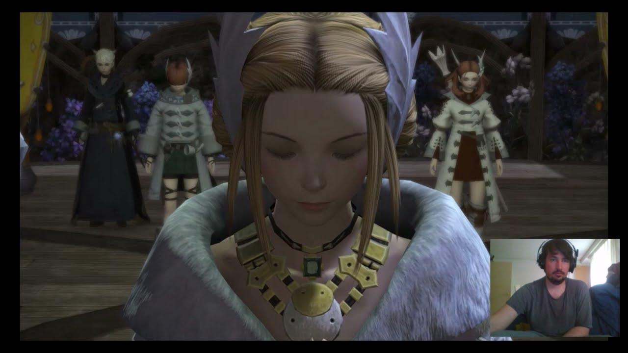 Final Fantasy XIV GRAND COMPANIES INTRO cutscene : TWIN ADDER ...