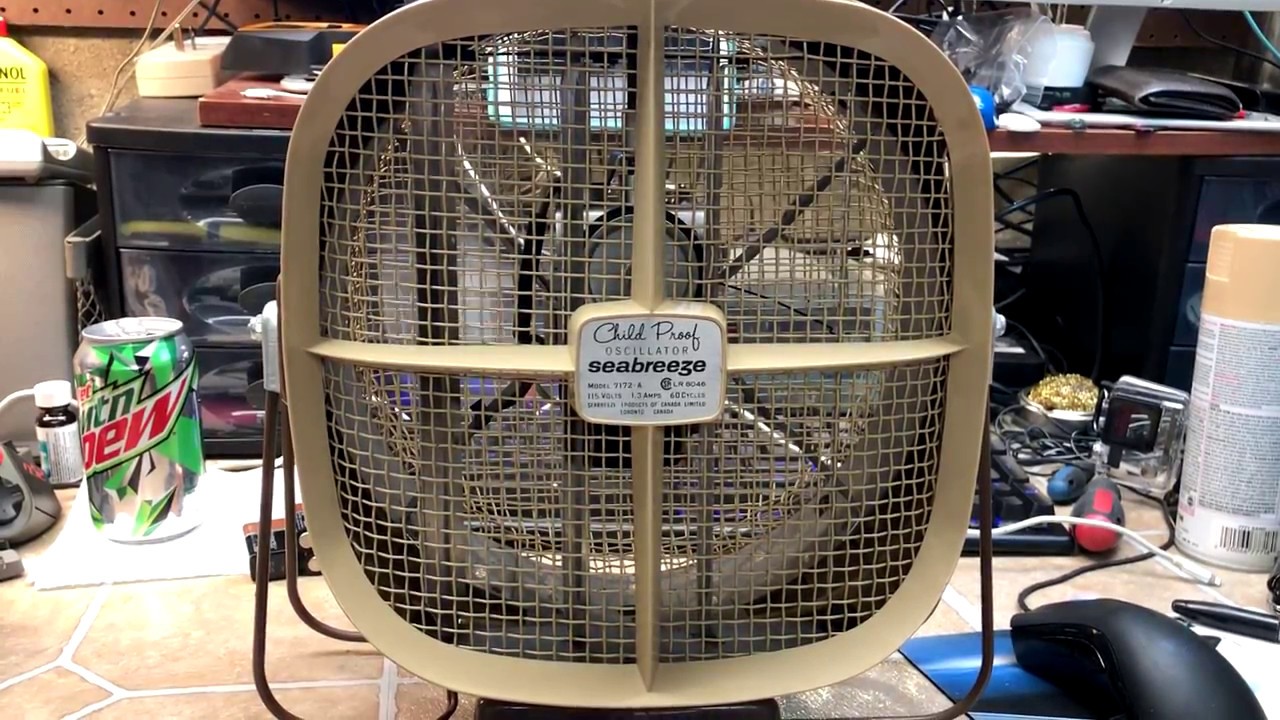 child proof fan