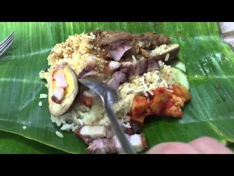 Indonesian / Medan Street Food, Mie Pangsit Goreng 'Fri 