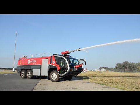 Wideo: Kim jest strażak na lotnisku?