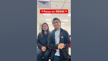 Highest results in first 3 papers‼️Time to focus on RBWM✅