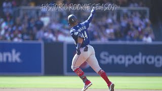 Celebrity Every Home Run of Julio Rodriguez's Rookie Season! Net Worth