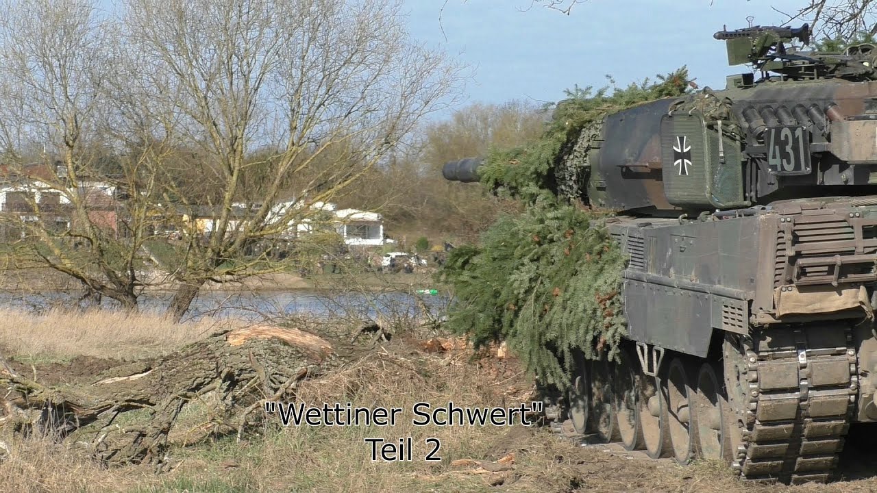 Teil 2, Wettiner Schwert 2024, Panzerpionierbataillon 803,  Pionierbrückenbataillon 130, PzGrenBtl