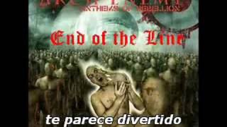 Arch enemy - end of the line (sub.español)