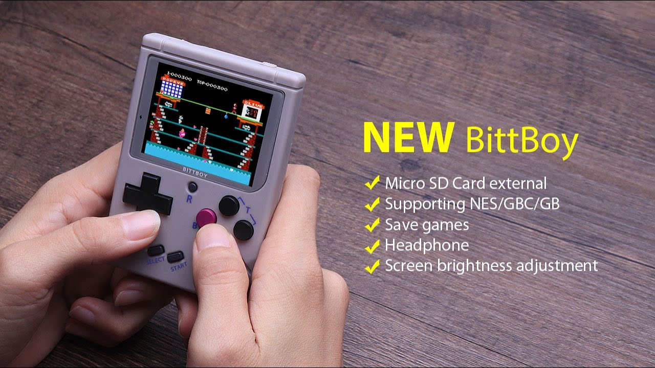 Game Boy NES, SNES, GameBoy, Gba Retropie 32GB Micro SD Card for PocketGO Retro Handheld 6000+ Games Portable Like Bittboy