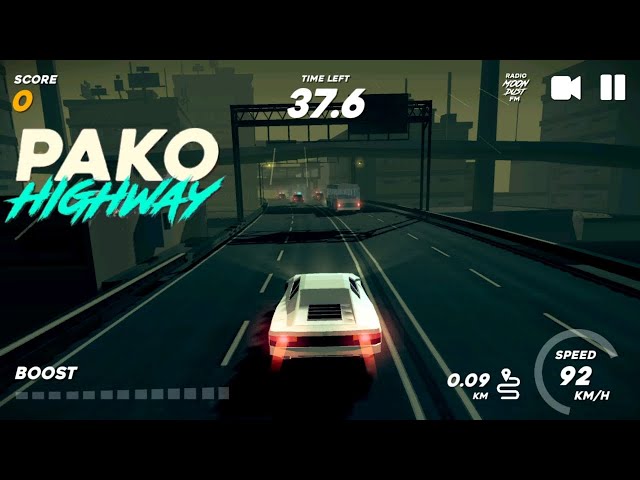 Jogo de Carro Pako Highway - Jogos Android