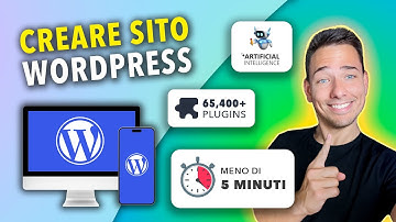 Come CREARE un SITO WORDPRESS con l’A.I. in MENO DI 5 MINUTI