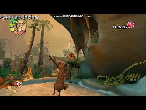 ICE AGE 3 DAWN OF THE DINOSAUR GAME PART 1