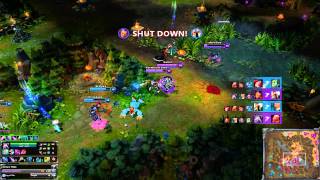 Really Fast Quadra Kill With Kadin - Dxy