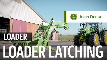 How To latch and un-latch a R-Series Loader