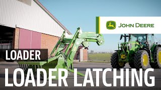 How To latch and un-latch a R-Series Loader