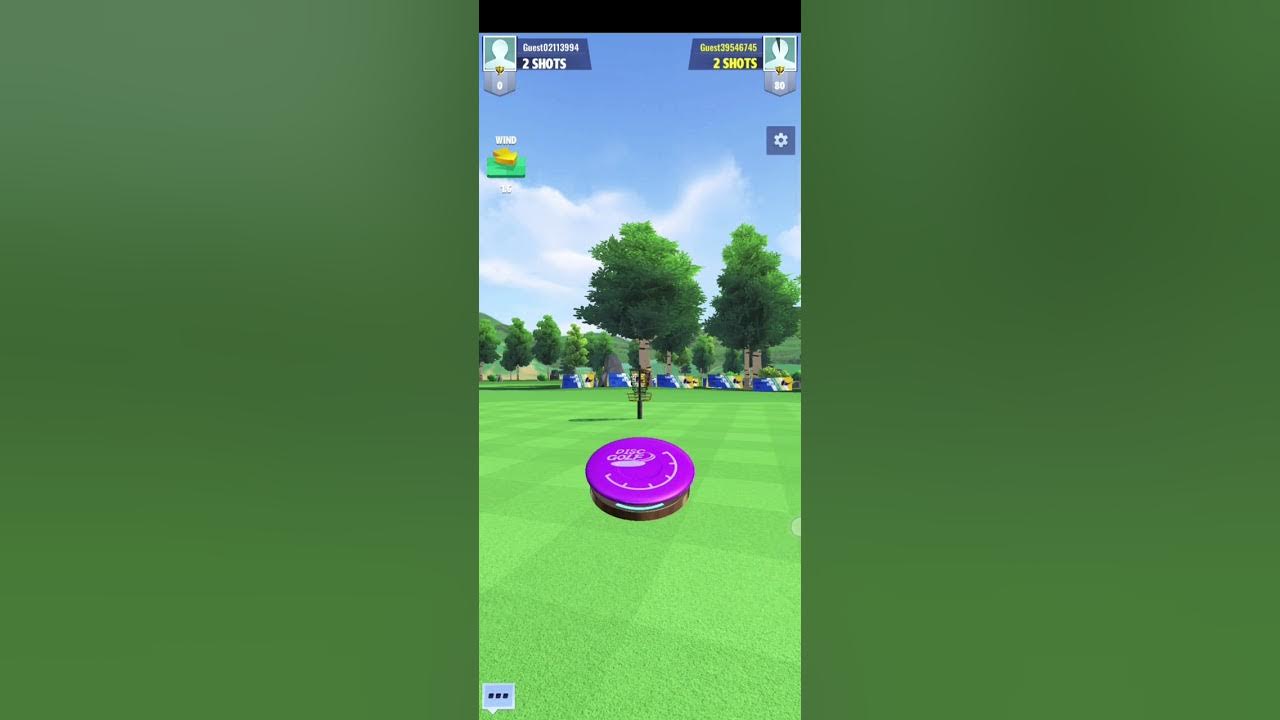 Disc Golf Rival Oynanış (Mobil) YouTube