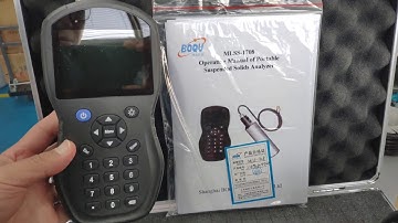 BOQU Portable Suspended Solid Meter MLSS-1708