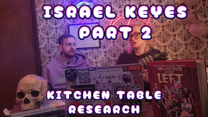 Israel Keyes Part 2: Kill Kits, Control, and the Predator's Mind | Kitchen Table Research