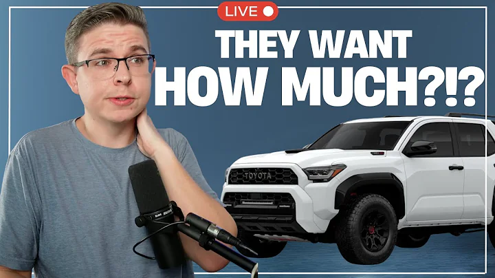 Dealership Is CHARGING HOW MUCH!?!?