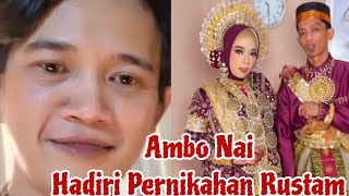 Ambo Nai Terbaru Hadiri Pernikahan Rustam dan ibu siti |Ambo Nai Episode 90