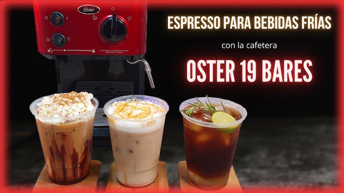 Cafetera Frappe 3 en 1 Oster Bvstdc03B013