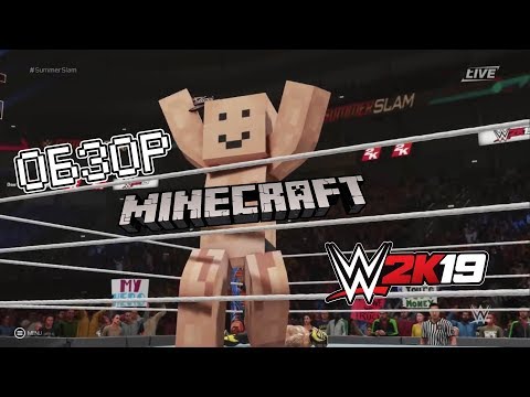 Видео: ОБЗОР WWE 2K19 или В МАЙНКРАФТ БЫСТРО