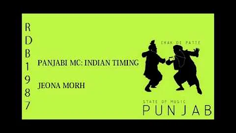 PANJABI MC- JEONA MORH.flv