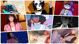 9 NEW FREE INDIE VISUAL NOVEL GAMES FULL PLAYTHROUGH 2023
