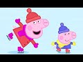 Peppa Pig Español Capitulos Completos - Vamos a patinar -  Episodios de Navidad 🎄- Pepa la cerdita