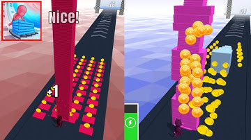 Stack Colors - All Levels | Level 95-96 | Gameplay walkthrough