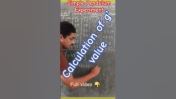 Simple Pendulum experiment #physics #physicsexperiment #education #exam #competitiveexams #neet